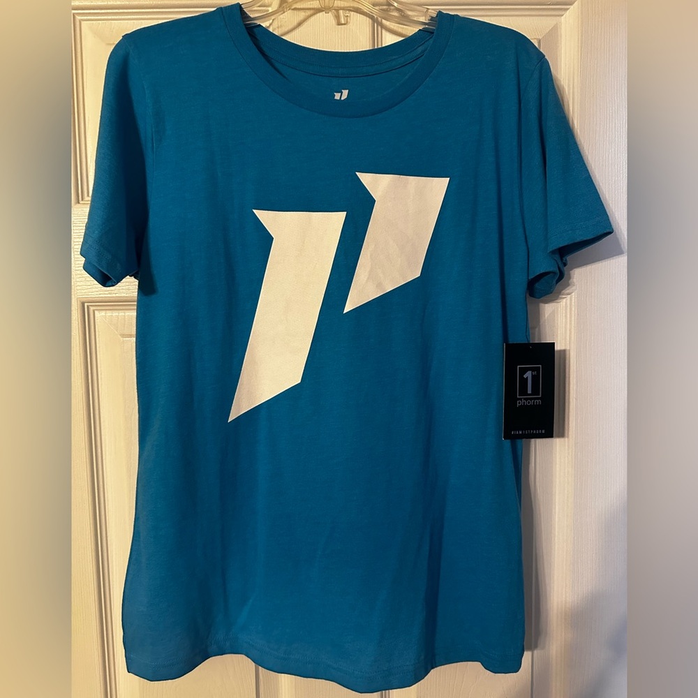 Women's Blue Graphic Tee